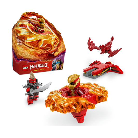 LEGO® NINJAGO®: Kai’s Dragon Spinjitzu Spinner (71823)