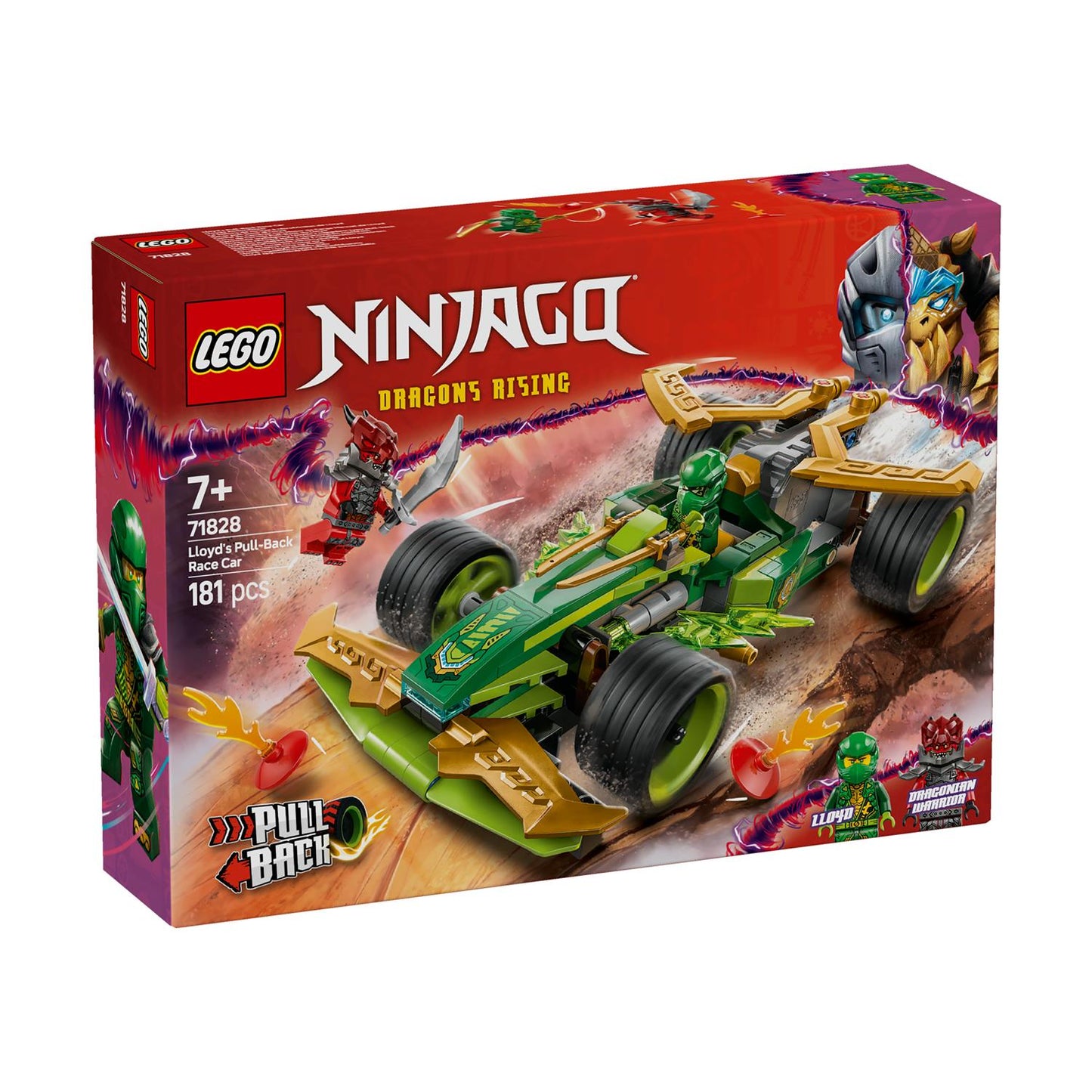 LEGO® NINJAGO®: Lloyds Drag Racingbil (71828)