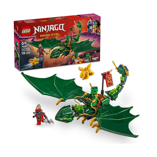 LEGO® NINJAGO®: Lloyds Gröna Skogsdrake (71829)