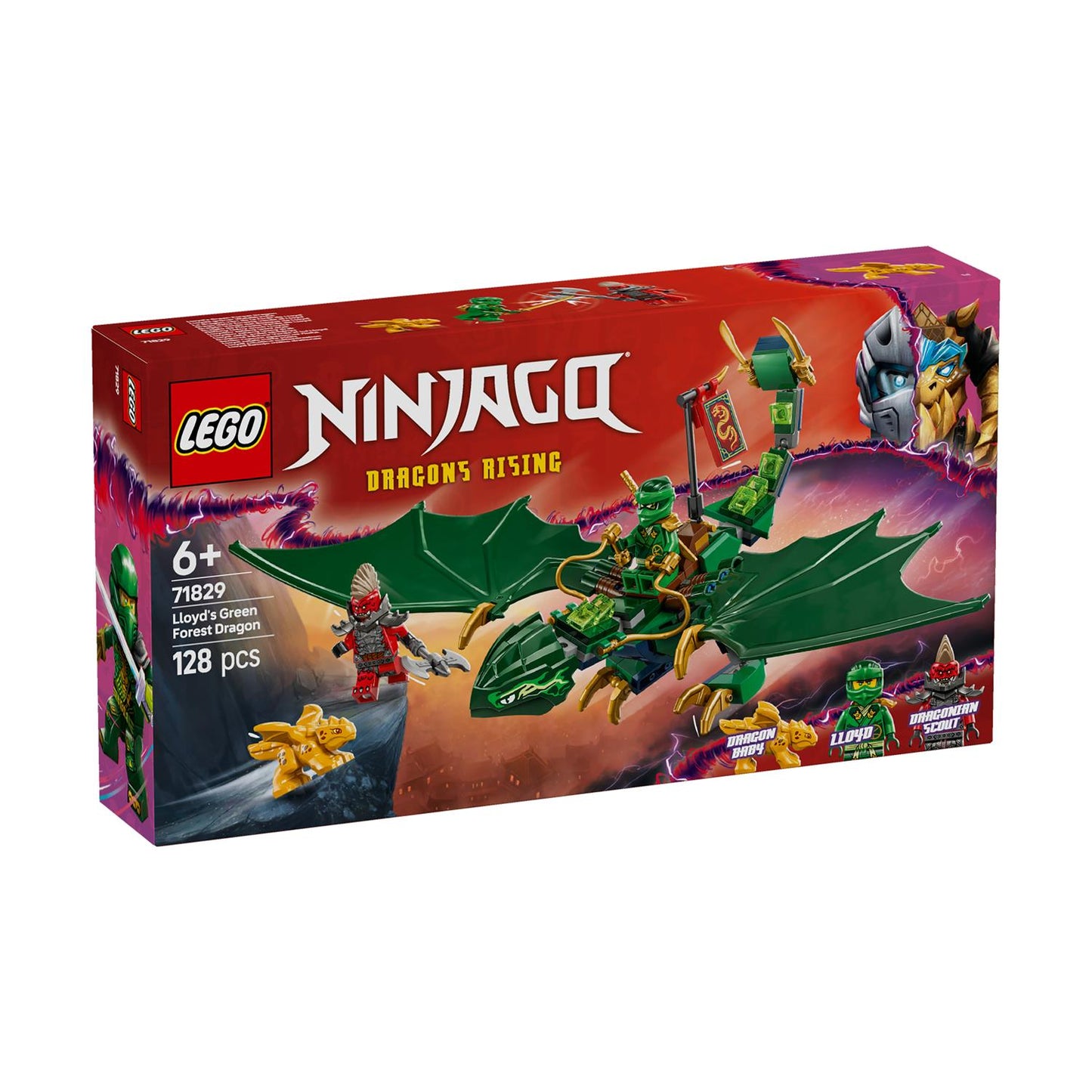 LEGO® NINJAGO®: Lloyds Gröna Skogsdrake (71829)