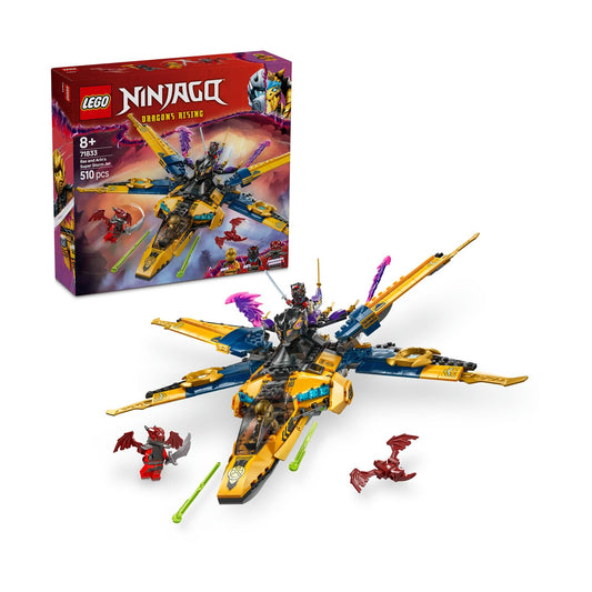 LEGO® NINJAGO®: Ras och Arins Super Storm Jet (71833)