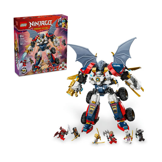 LEGO® NINJAGO®: Zane’s Ultra Combiner Mech (71834)