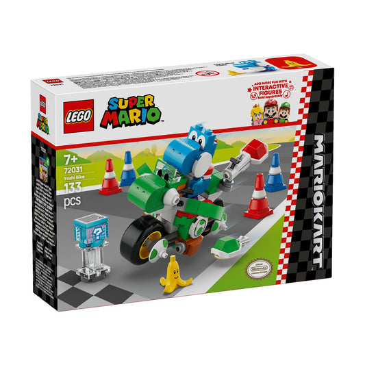 LEGO® Super Mario™: Mario Kart™ – Yoshi Bike (72031)