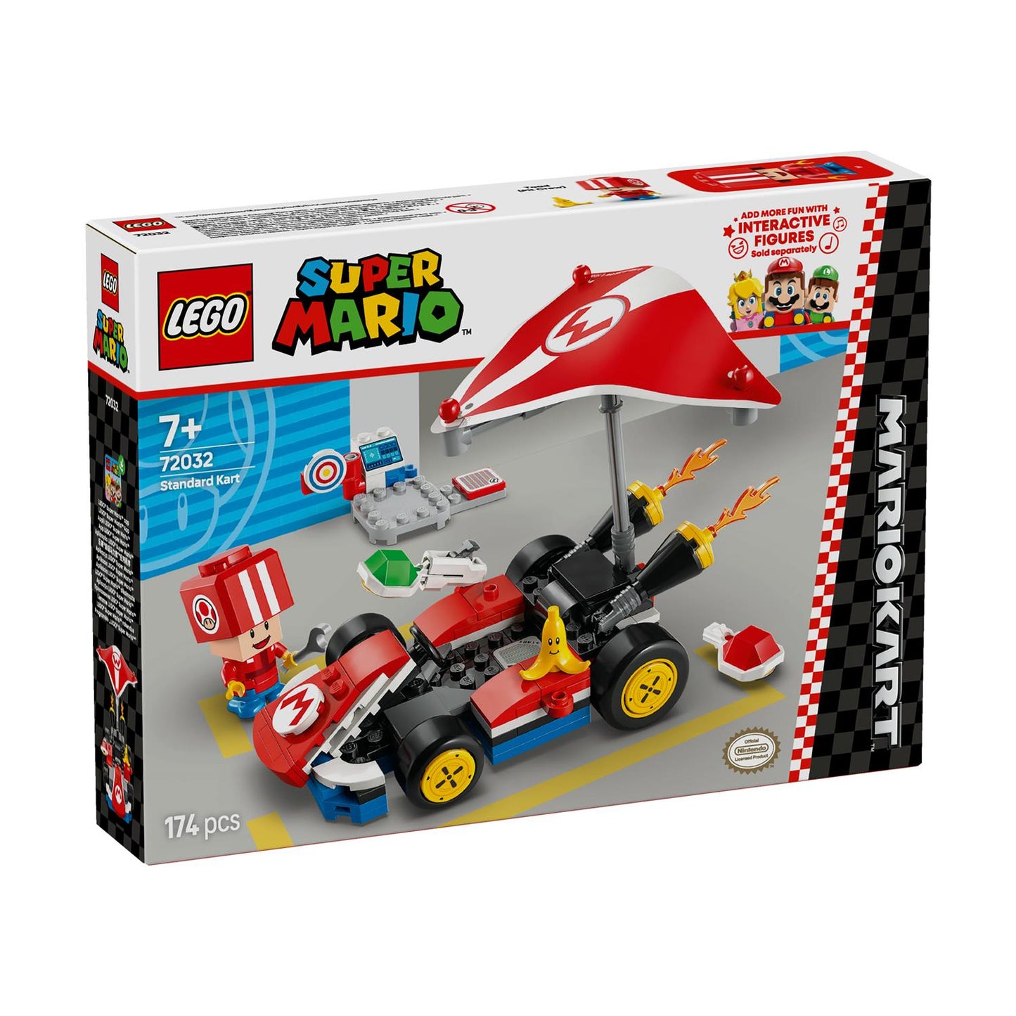 LEGO® Super Mario™: Mario Kart™ – Standard Kart (72032)