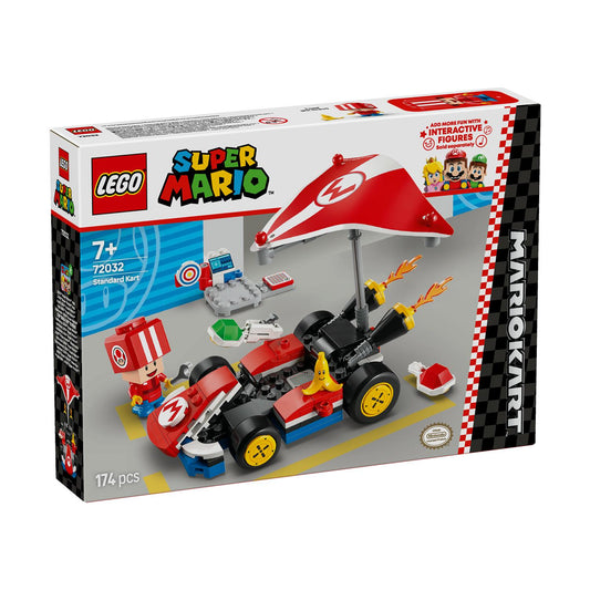 LEGO® Super Mario™: Mario Kart™ – Standard Kart (72032)