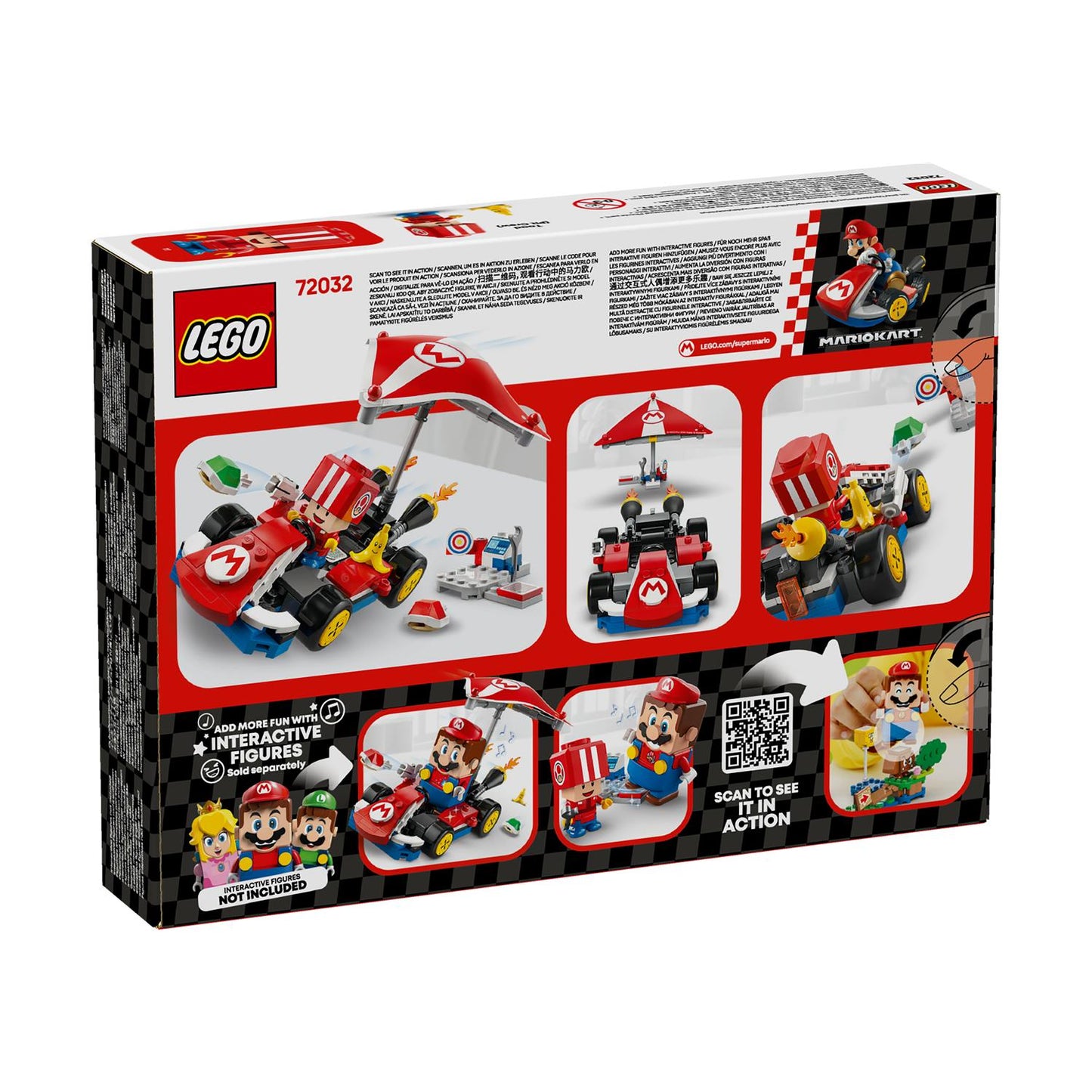 LEGO® Super Mario™: Mario Kart™ – Standard Kart (72032)