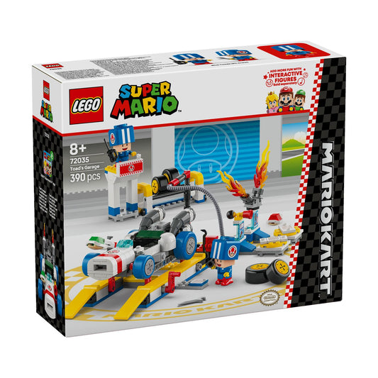 LEGO® Super Mario™: Mario Kart™ – Toad’s Garage (72035)