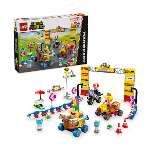 LEGO® Super Mario™: Mario Kart™ – Baby Peach och Grand Prix Set (72036)