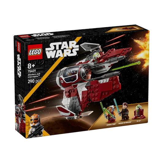 LEGO® Star Wars™: Ahsoka’s Jedi Interceptor™ (75401)