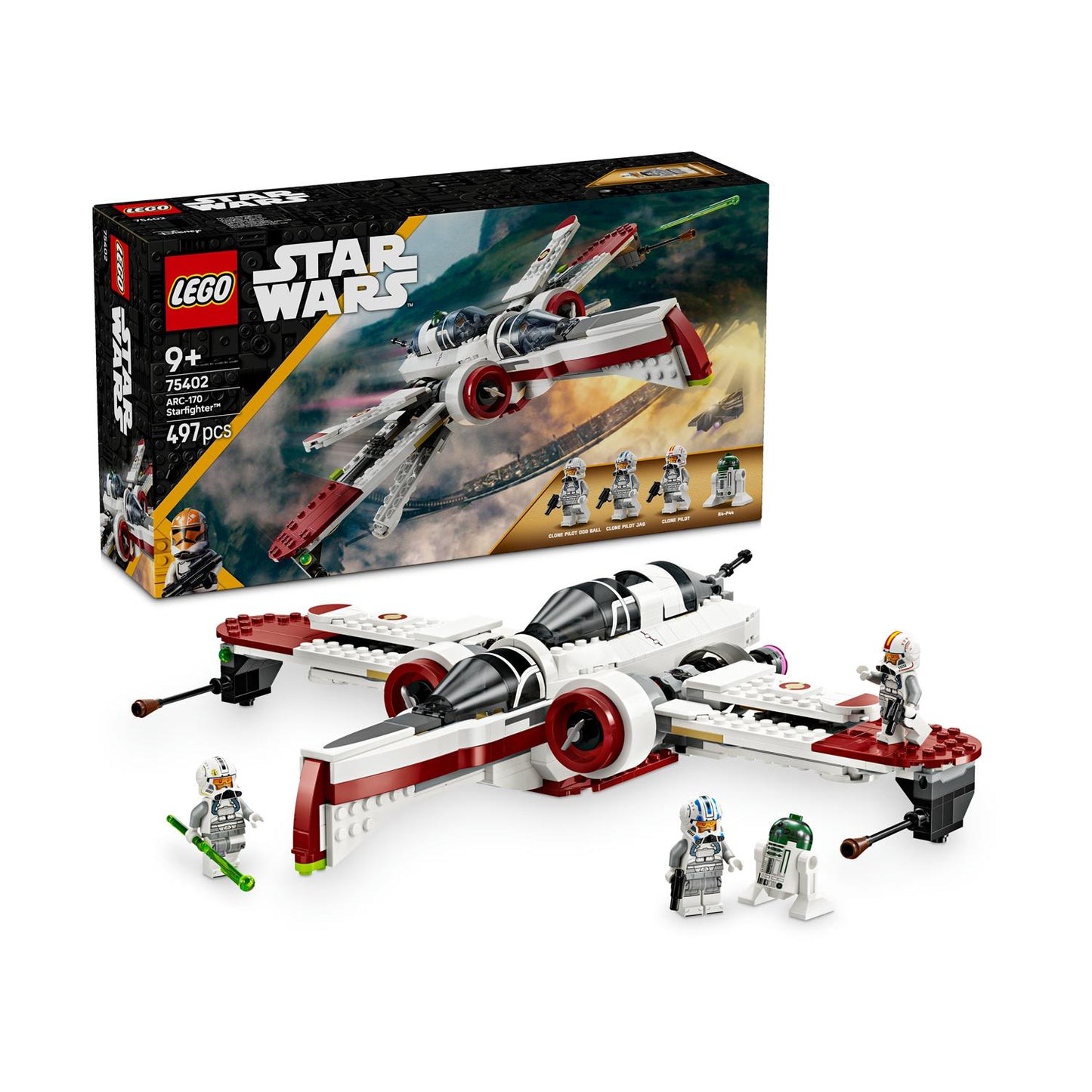 LEGO® Star Wars™: ARC-170 Starfighter™ (75402)