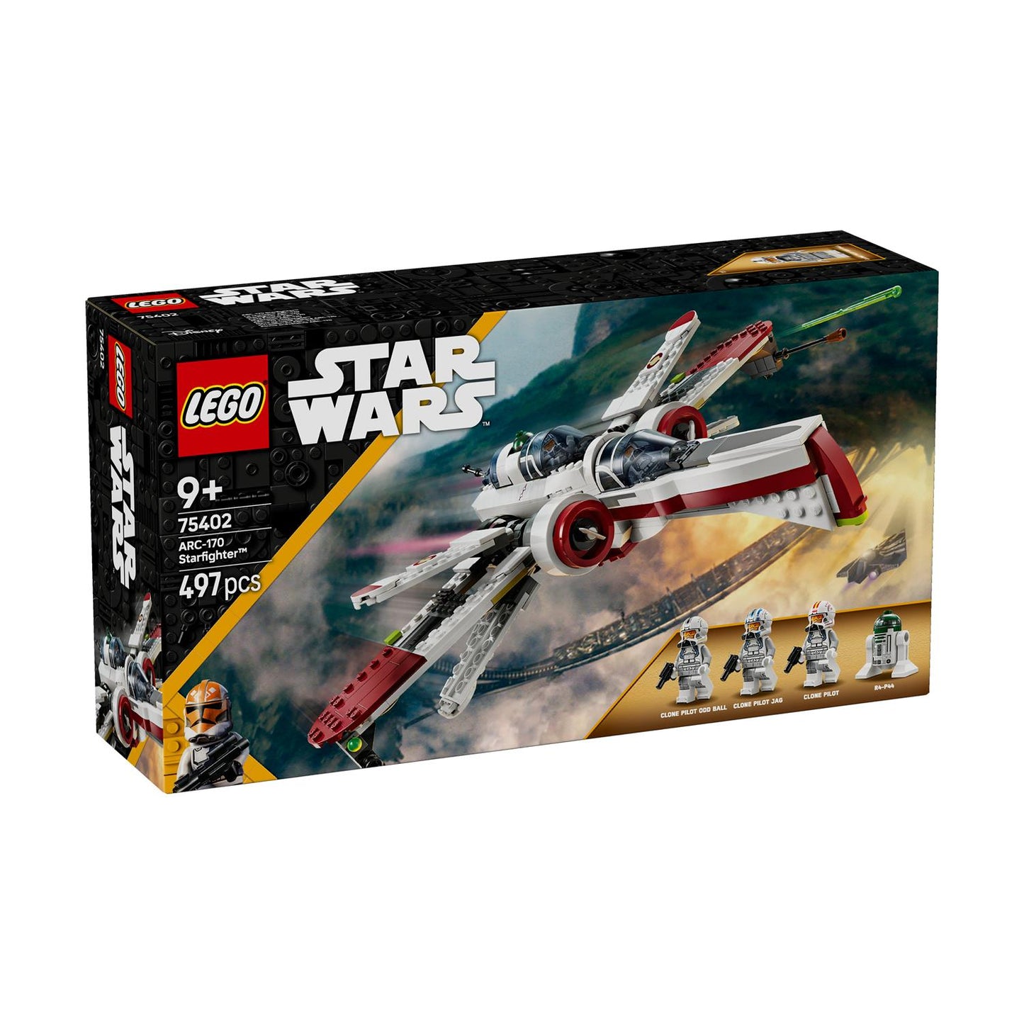 LEGO® Star Wars™: ARC-170 Starfighter™ (75402)