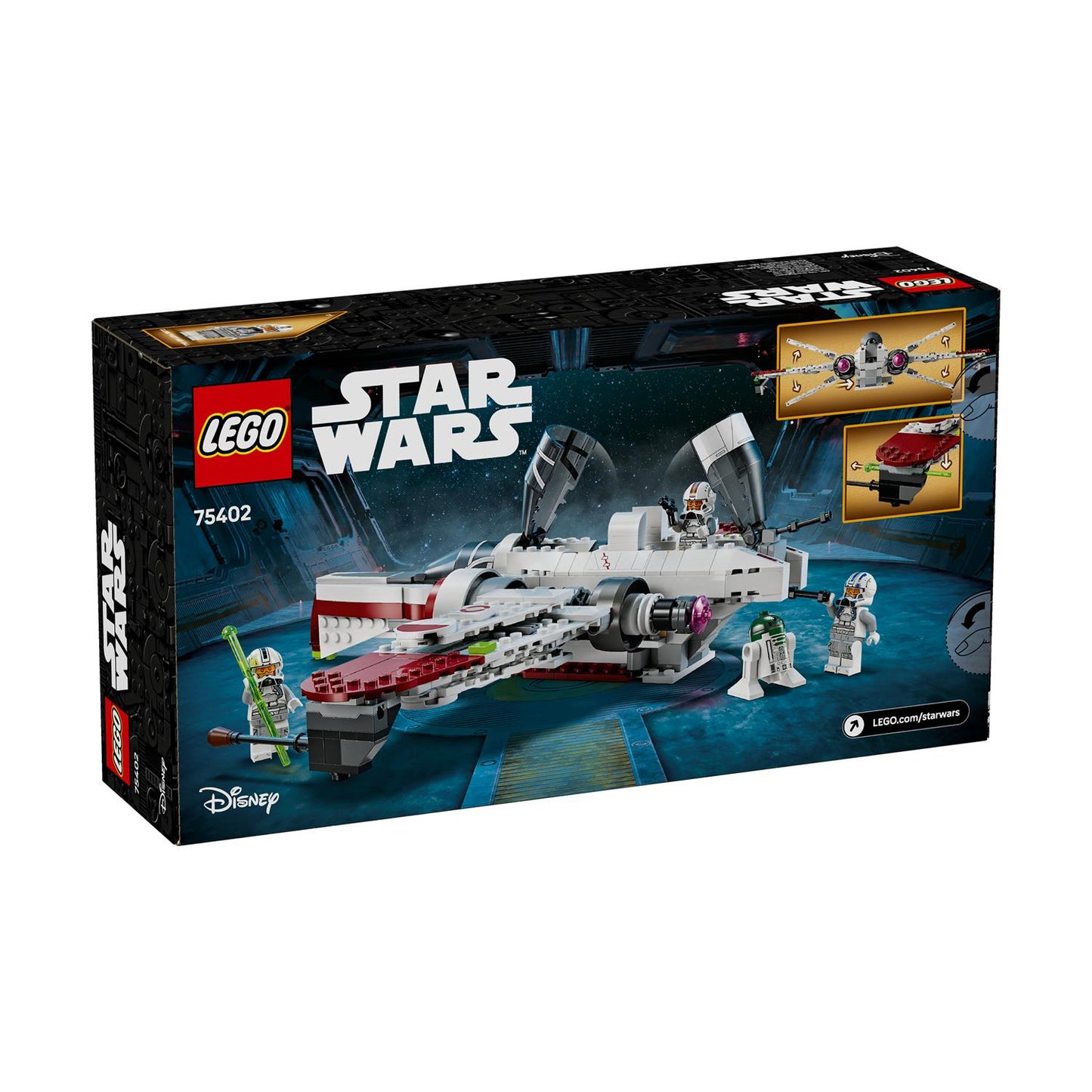 LEGO® Star Wars™: ARC-170 Starfighter™ (75402)