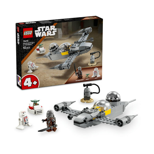 LEGO® Star Wars™: Mando och Grogu’s N-1 Starfighter™ (75410)