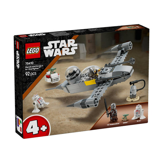 LEGO® Star Wars™: Mando och Grogu’s N-1 Starfighter™ (75410)