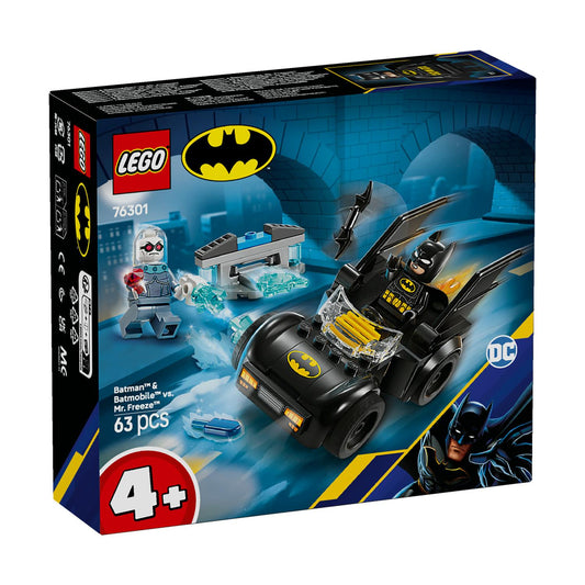 LEGO® DC Batman™: Batman och Batmobile™ mot Mr. Freeze™ (76301)