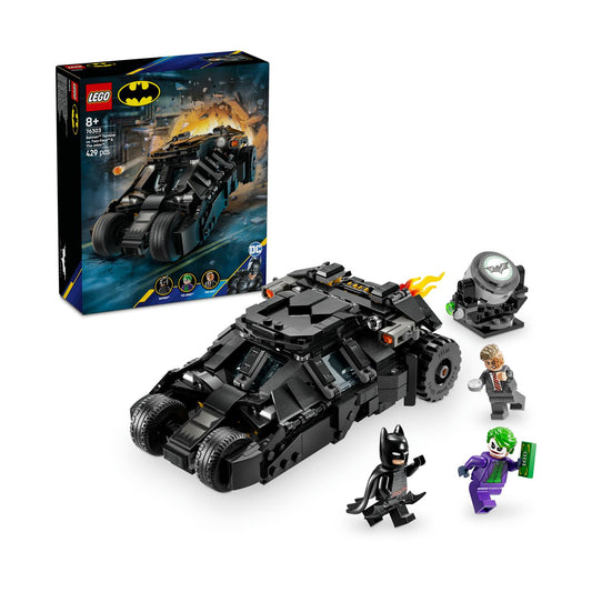 LEGO® DC Batman™: Batman Tumbler vs. Two-Face™ och The Joker™ (76303)