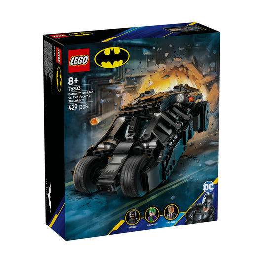 LEGO® DC Batman™: Batman Tumbler vs. Two-Face™ och The Joker™ (76303)