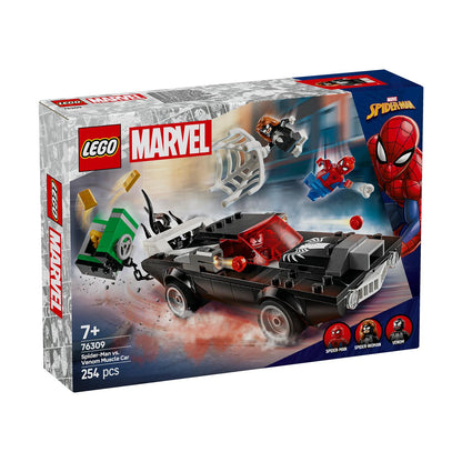 LEGO® Marvel: Spider-Man vs. Venom Muscle Car (76309)