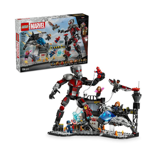 LEGO® Marvel: Captain America: Civil War Action Battle (76314)