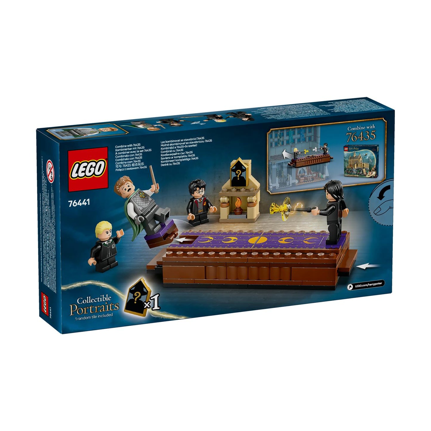 LEGO® Harry Potter™: Hogwarts™ Castle: Dueling Club (76441)