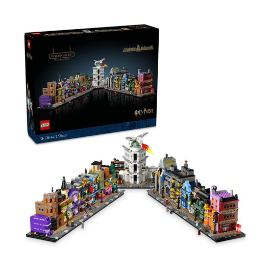 LEGO® Harry Potter™: Diagon Alley™ Wizarding Shops (76444)