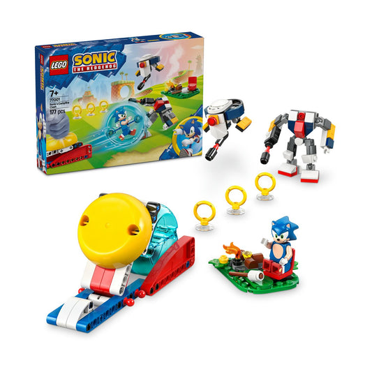 LEGO® Sonic the Hedgehog™: Sonics lägereldskamp (77001)