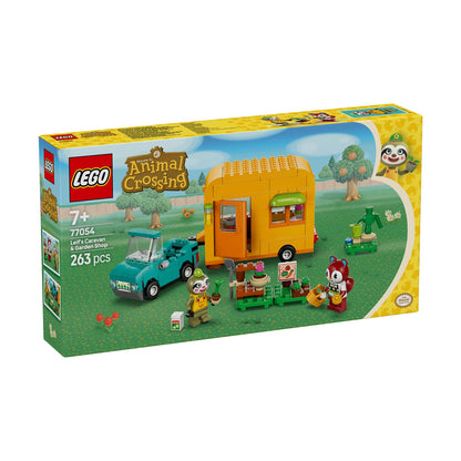 LEGO® Animal Crossing™: Leif’s Caravan och Trädgårdsbutik (77054)