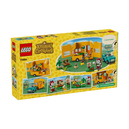 LEGO® Animal Crossing™: Leif’s Caravan och Trädgårdsbutik (77054)