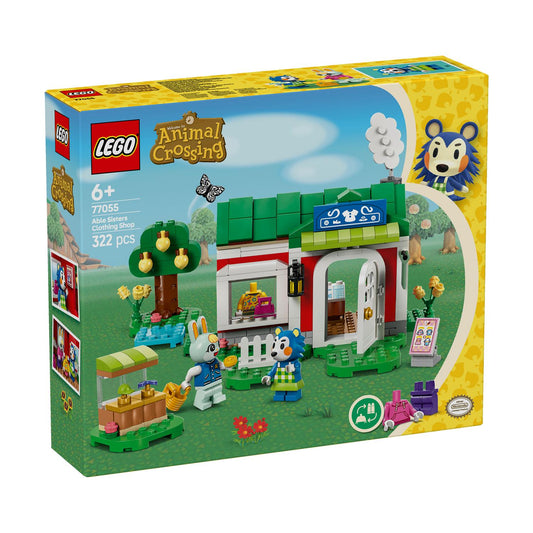 LEGO® Animal Crossing™: Able Sisters Klädaffär (77055)