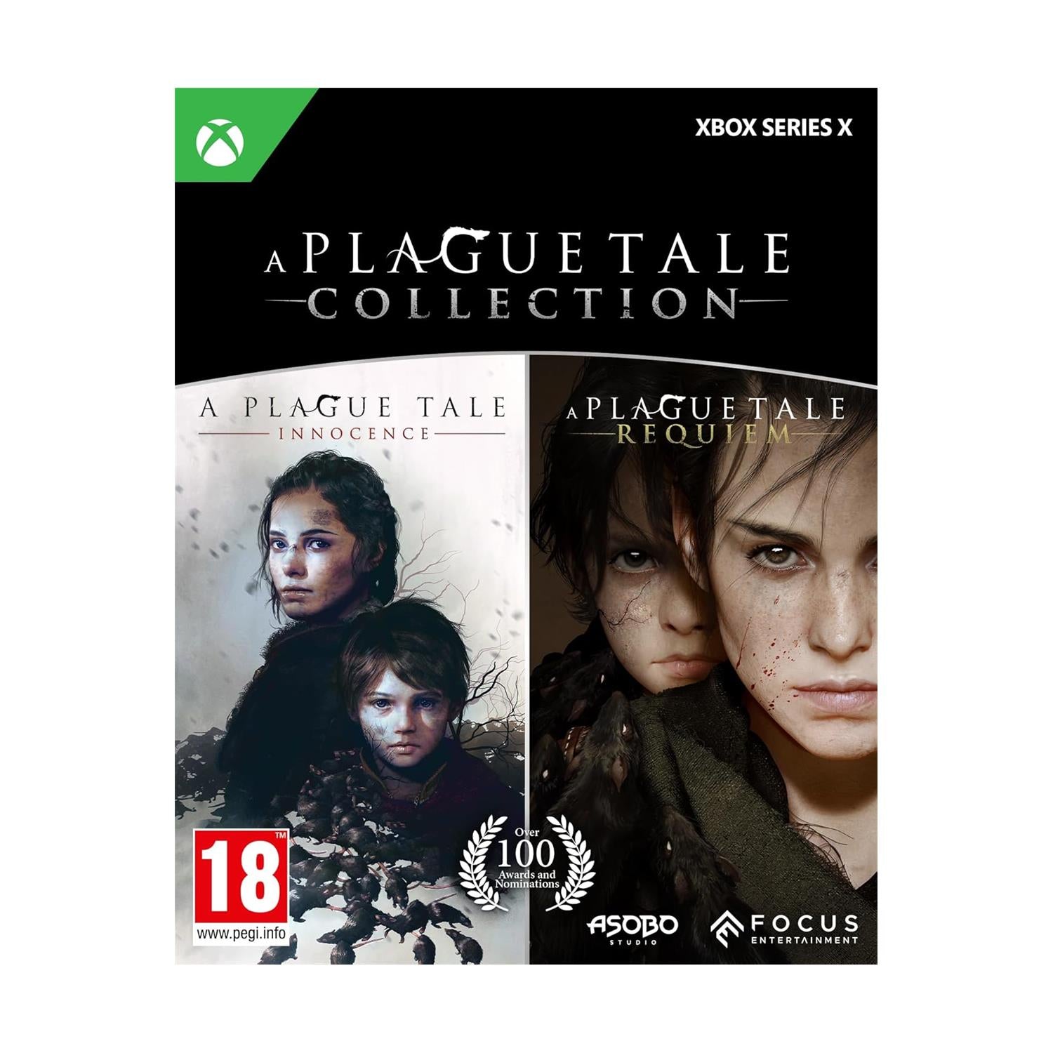 XSX A Plague Tale Collection