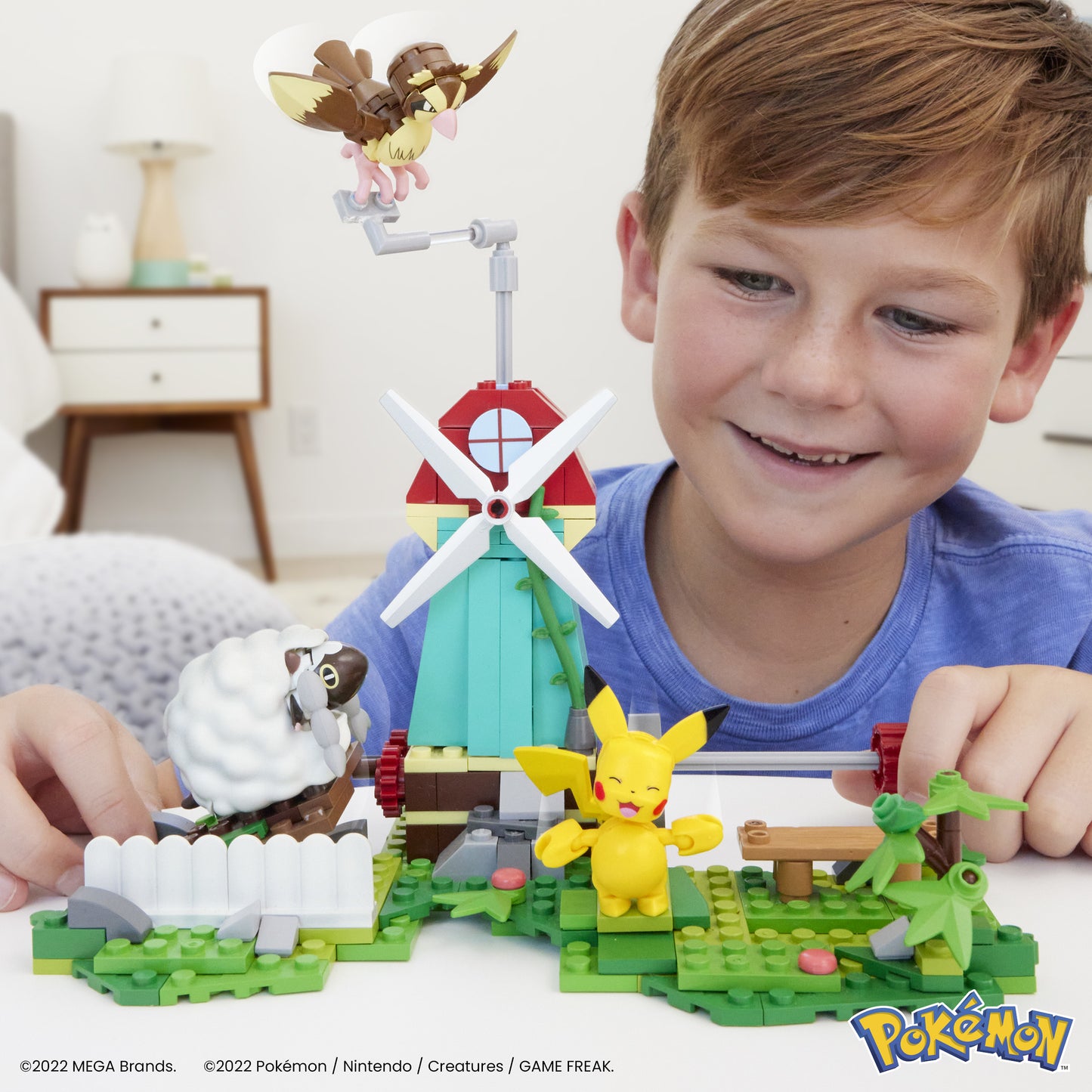 Mattel Mega Pokémon - Väderkvarn på Landsbygden (HKT21)