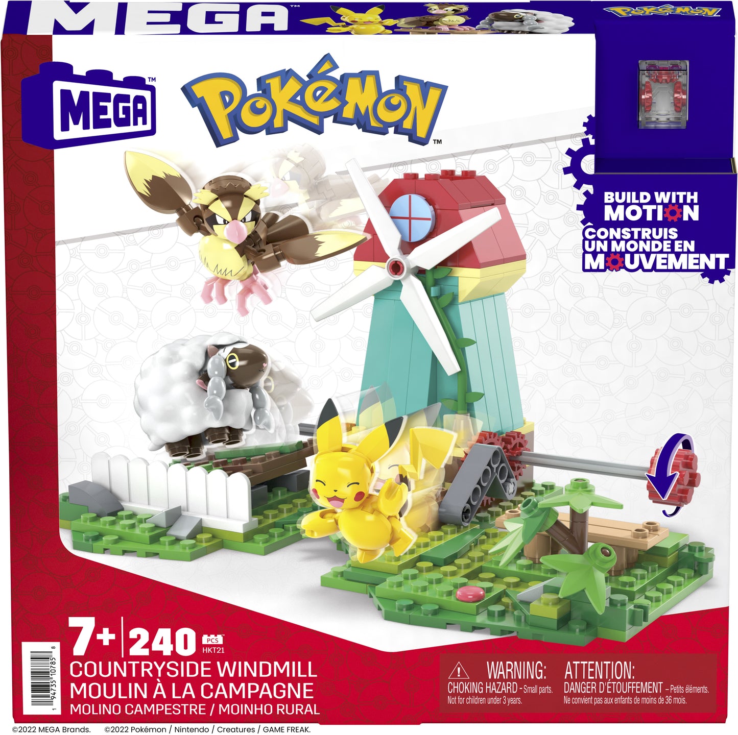 Mattel Mega Pokémon - Väderkvarn på Landsbygden (HKT21)