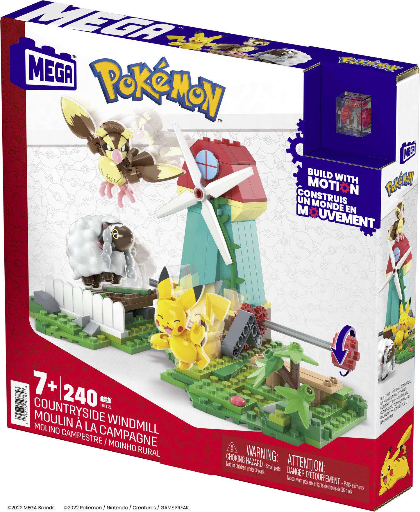 Mattel Mega Pokémon - Väderkvarn på Landsbygden (HKT21)