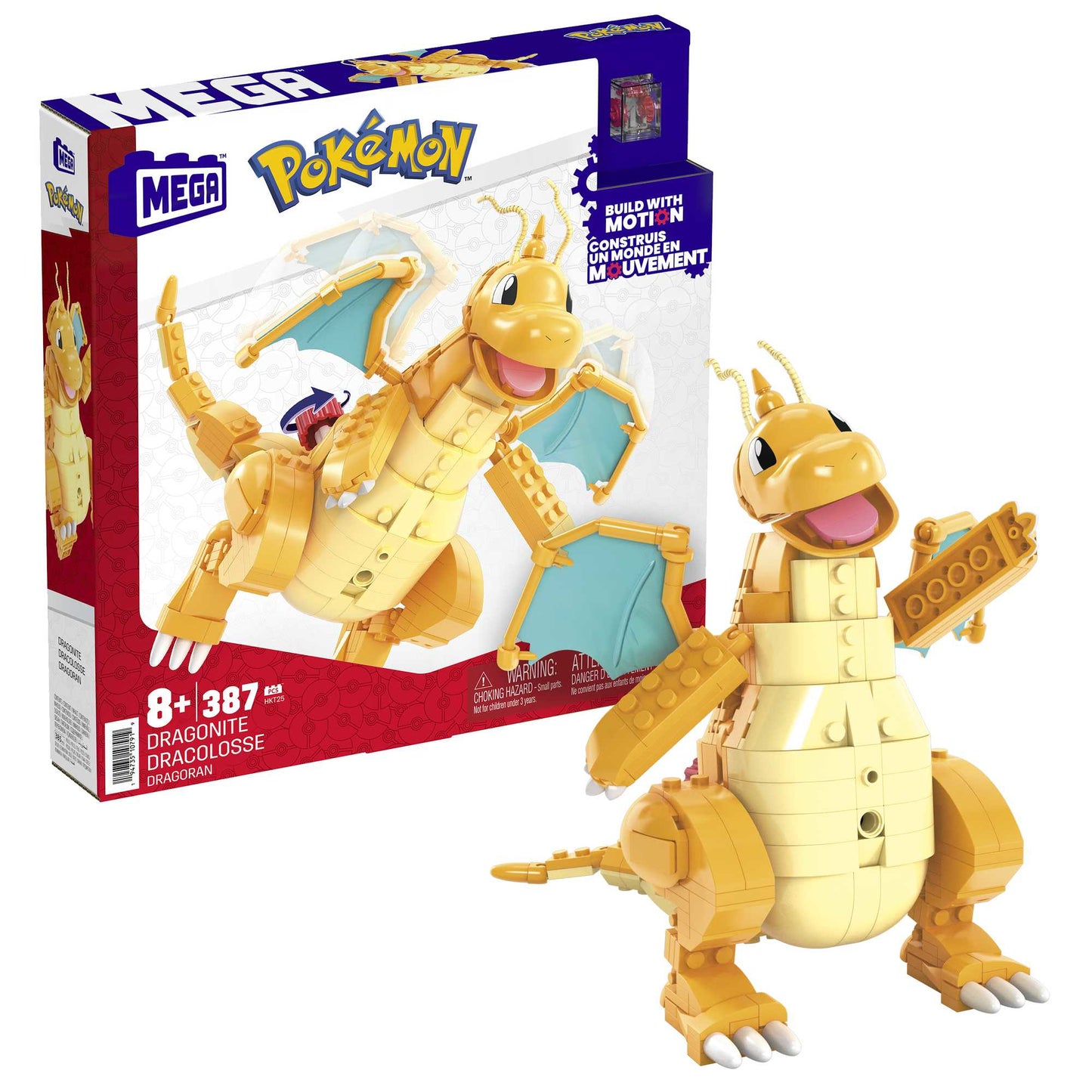 Mattel Mega Pokémon - Dragonite HKT25 Byggsats