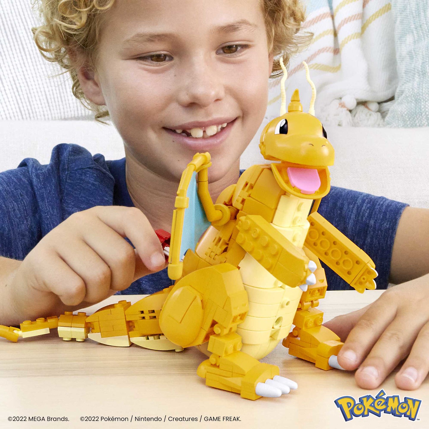 Mattel Mega Pokémon - Dragonite HKT25 Byggsats