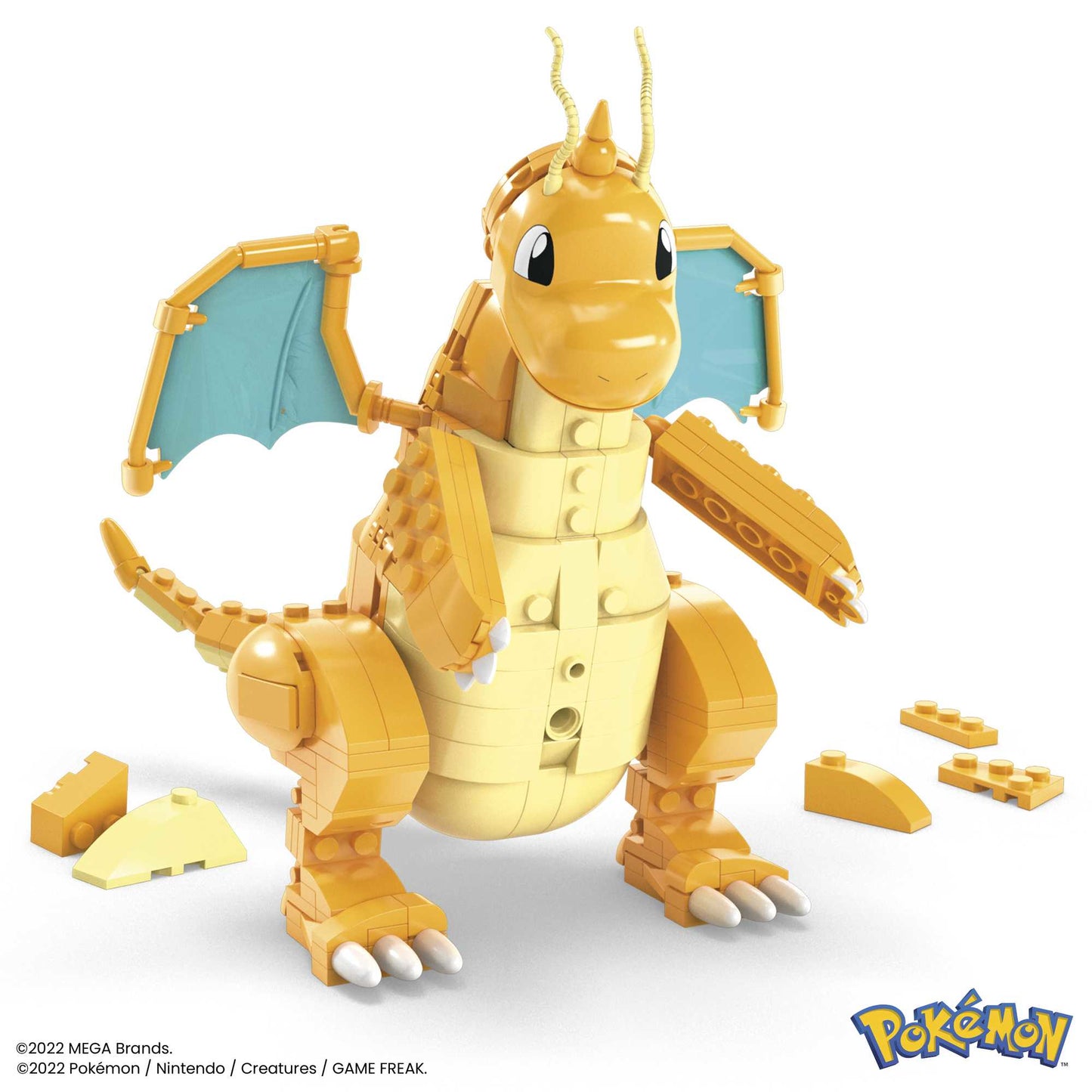 Mattel Mega Pokémon - Dragonite HKT25 Byggsats