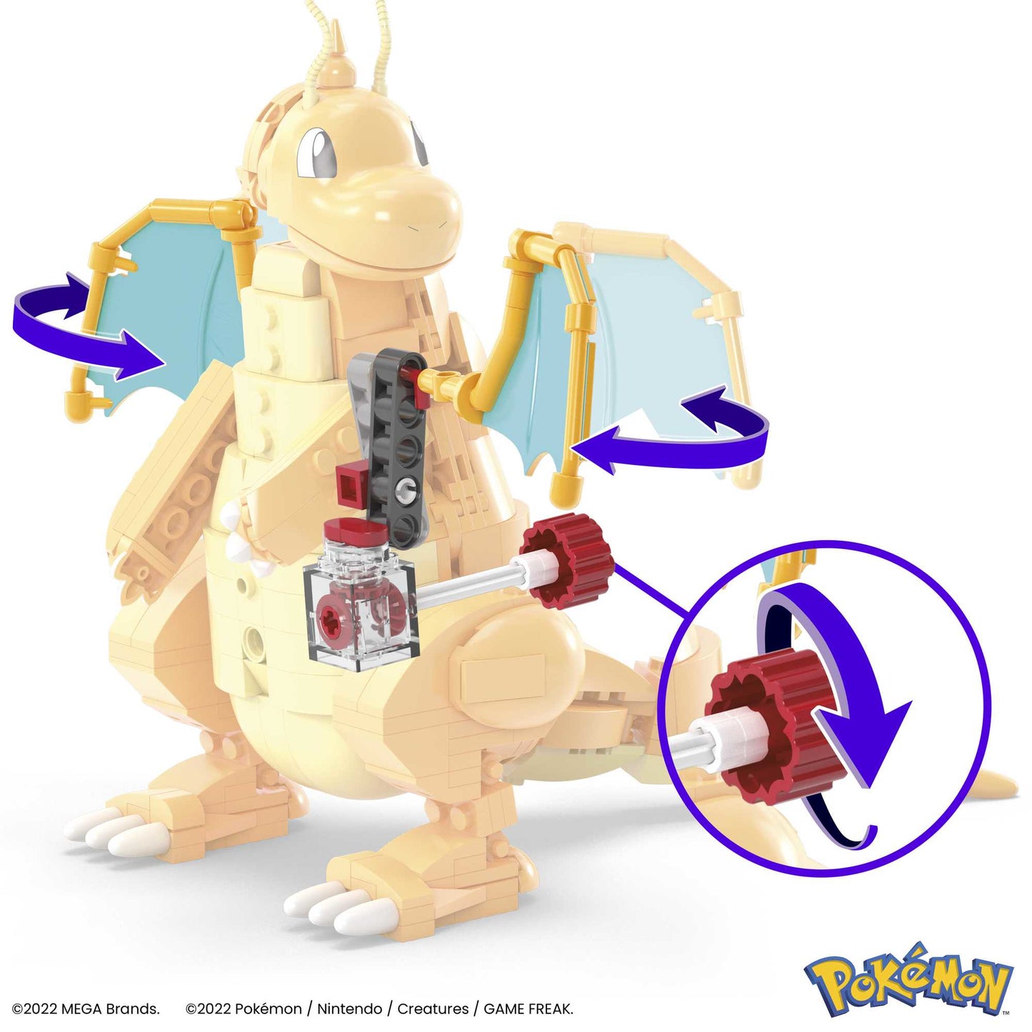 Mattel Mega Pokémon - Dragonite HKT25 Byggsats