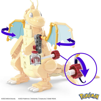 Mattel Mega Pokémon - Dragonite HKT25 Byggsats