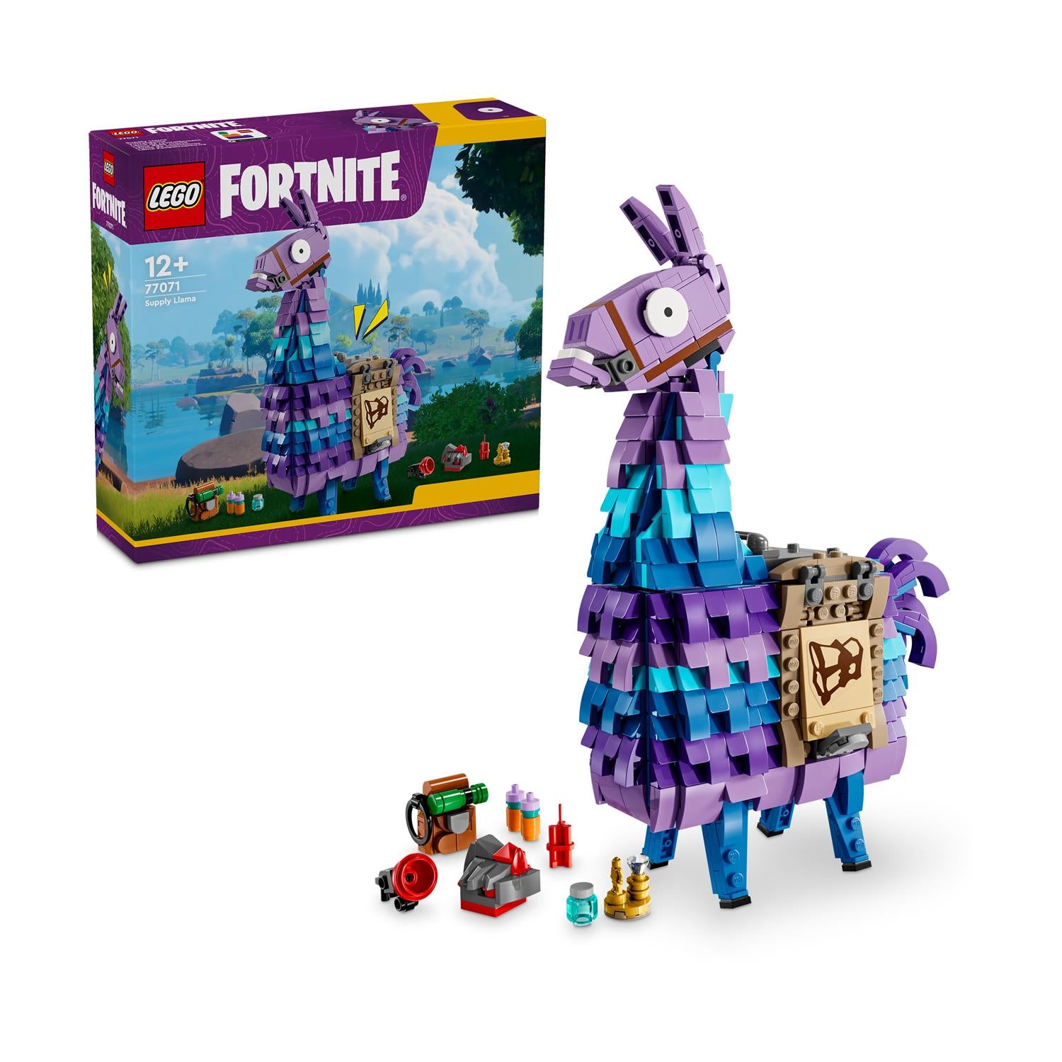 LEGO® Fortnite®: Supply Llama (77071) - Bygg och Lek