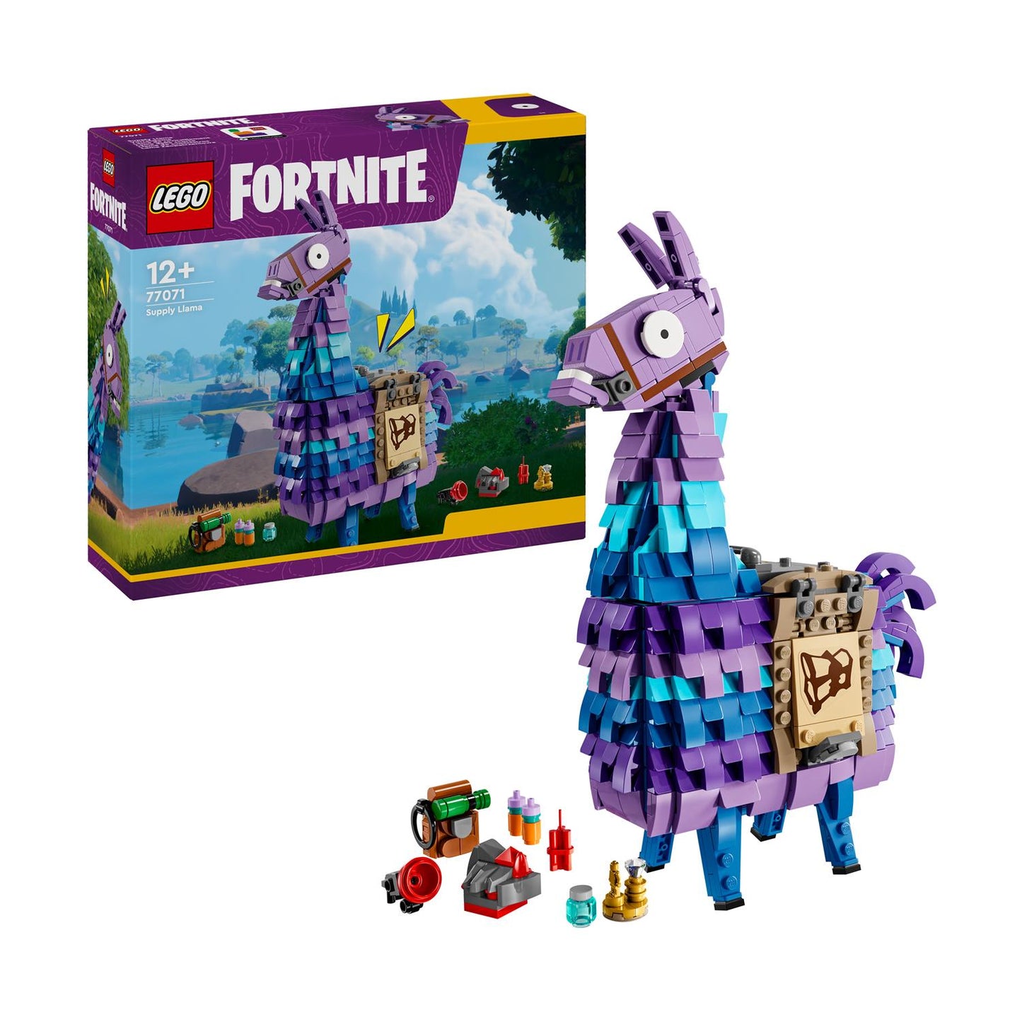 LEGO® Fortnite®: Supply Llama (77071) - Bygg och Lek