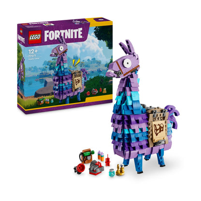 LEGO® Fortnite®: Supply Llama (77071) - Bygg och Lek