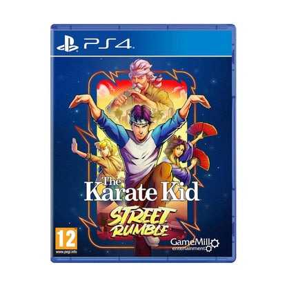 PS4 The Karate Kid: Street Rumble