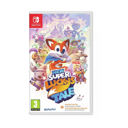 NSW New Super Lucky's Tale (Code in a Box)