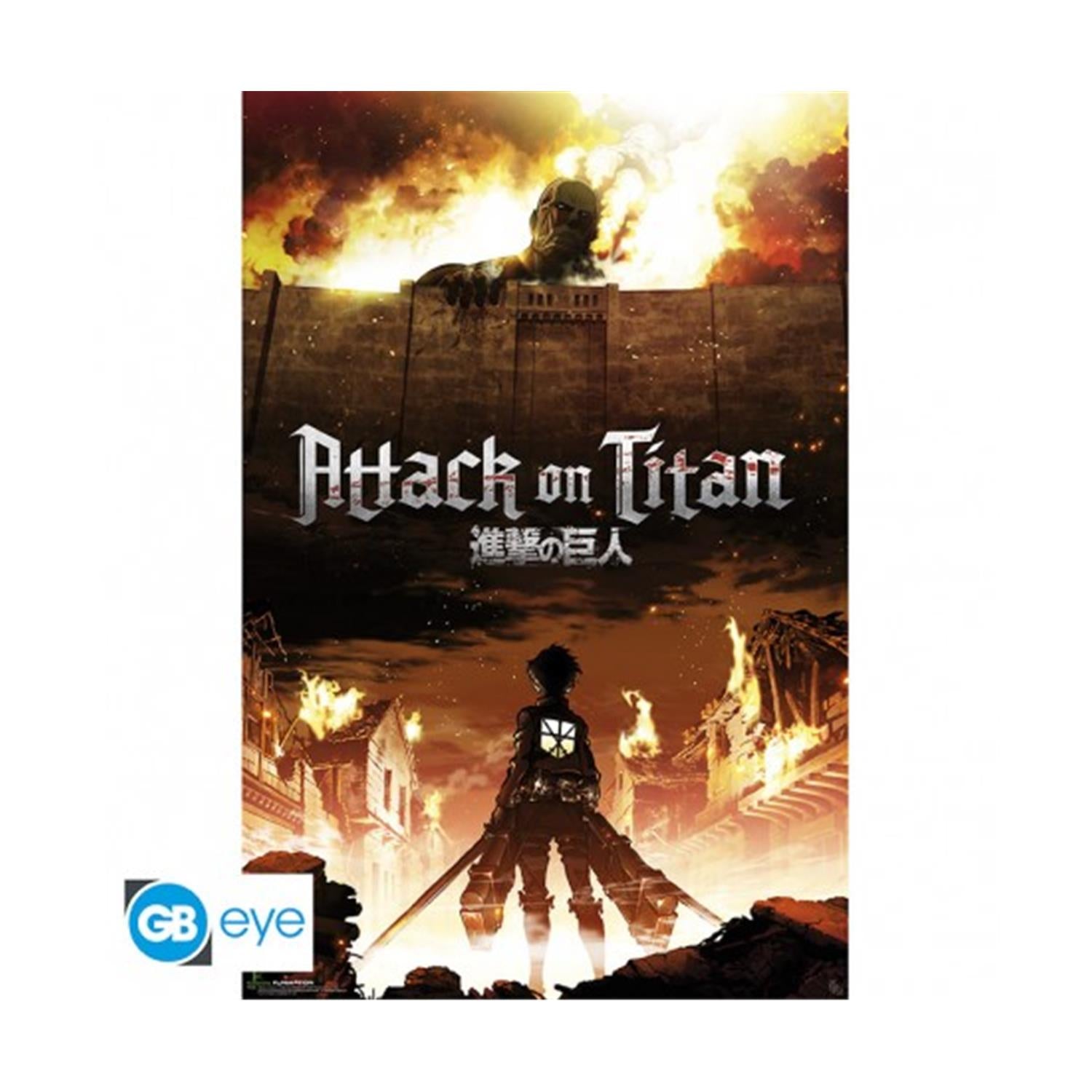 Abysse: Attack On Titan - Key Art Maxi Poster (91.5X61)