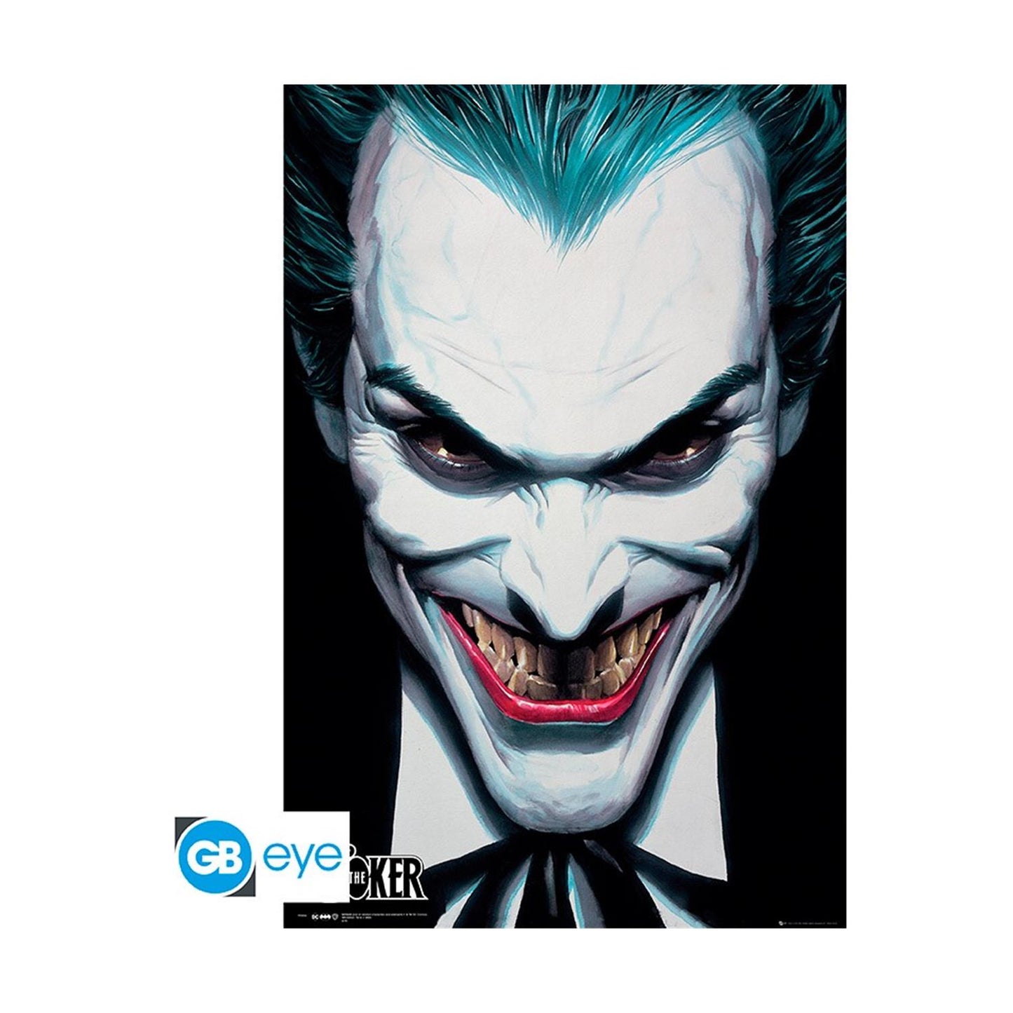 Abysse: DC Comics - Joker Ross Maxi Poster (91.5X61)