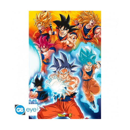 Abysse: Dragon Ball Super - Gokus Transformationer Maxi Poster