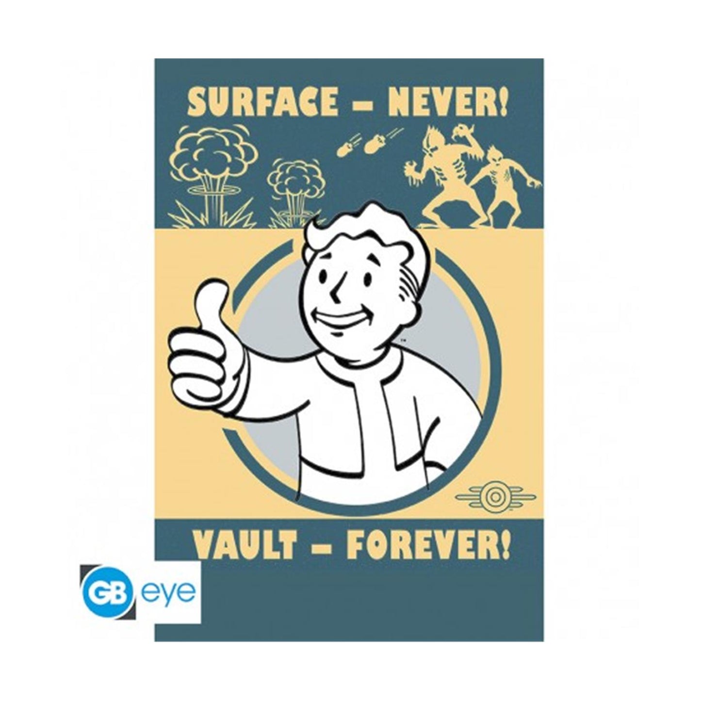 Abysse: Fallout - Vault Forever Maxi Poster (91.5X61)