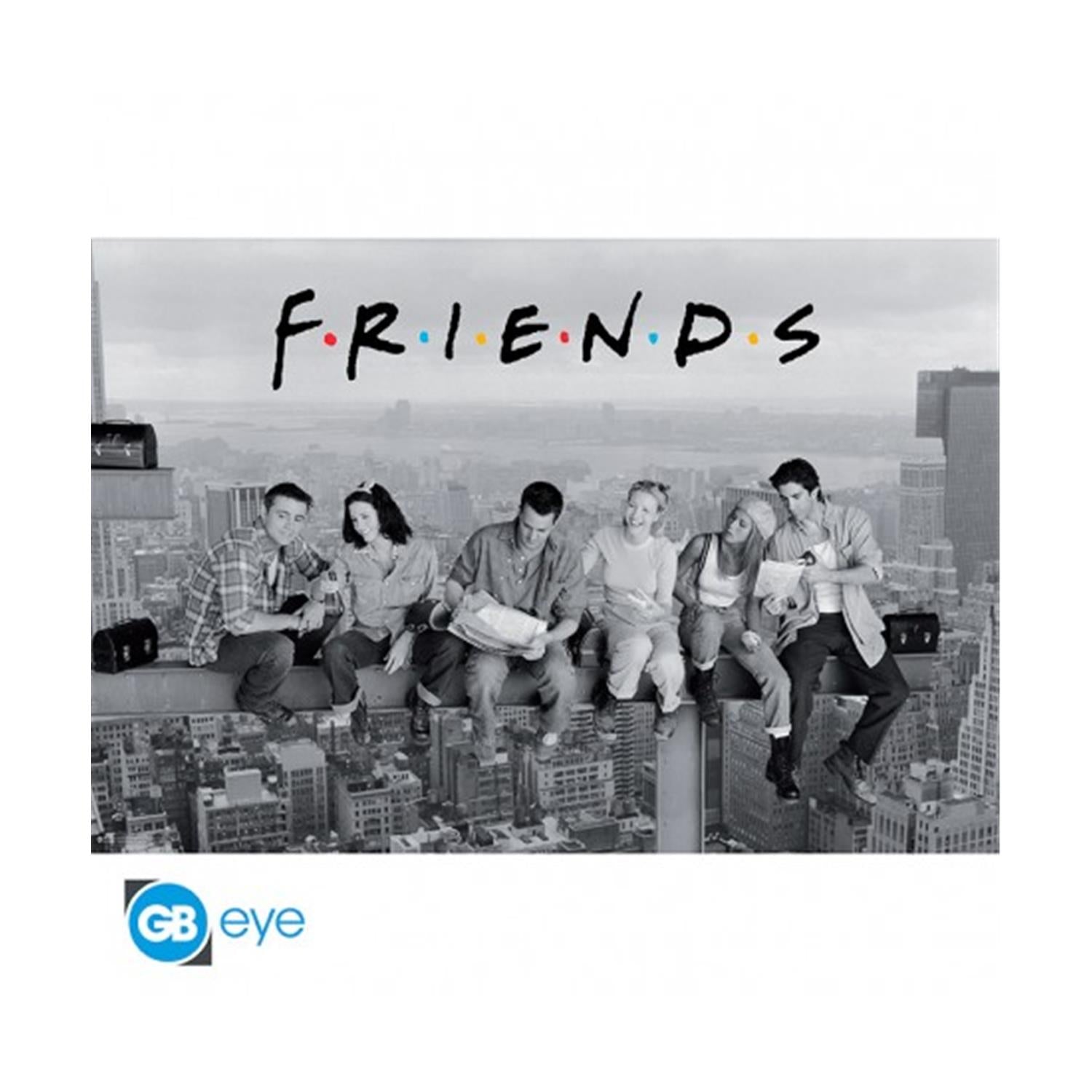 Abysse: Friends Maxi Poster (91.5X61)