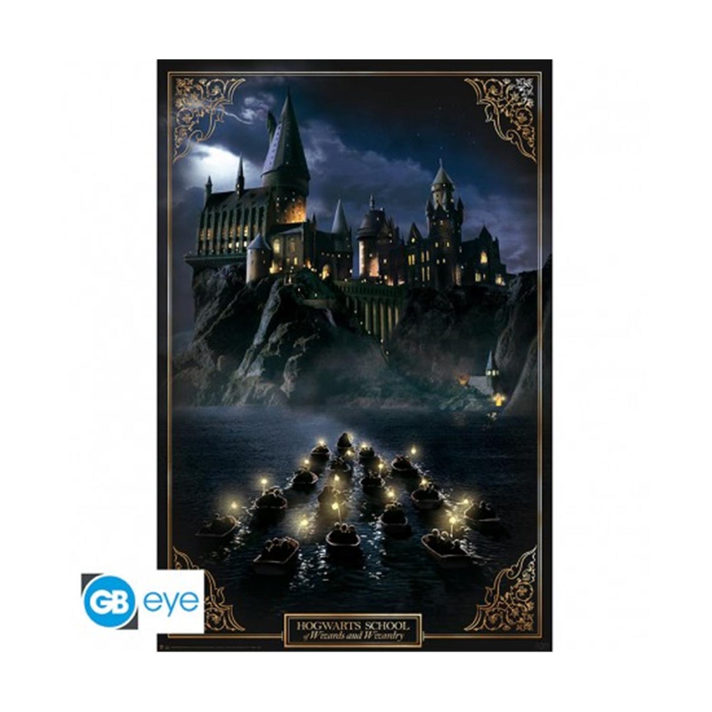 Abysse Harry Potter - Hogwarts Castle Maxi Poster 91,5x61 cm