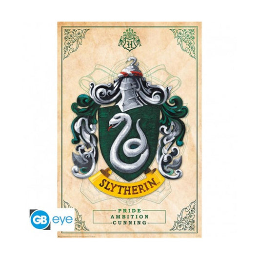 Abysse Harry Potter - Slytherin Maxi Poster (91.5X61)